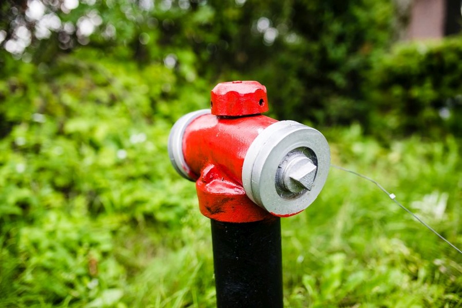 Wodociąg - hydrant
